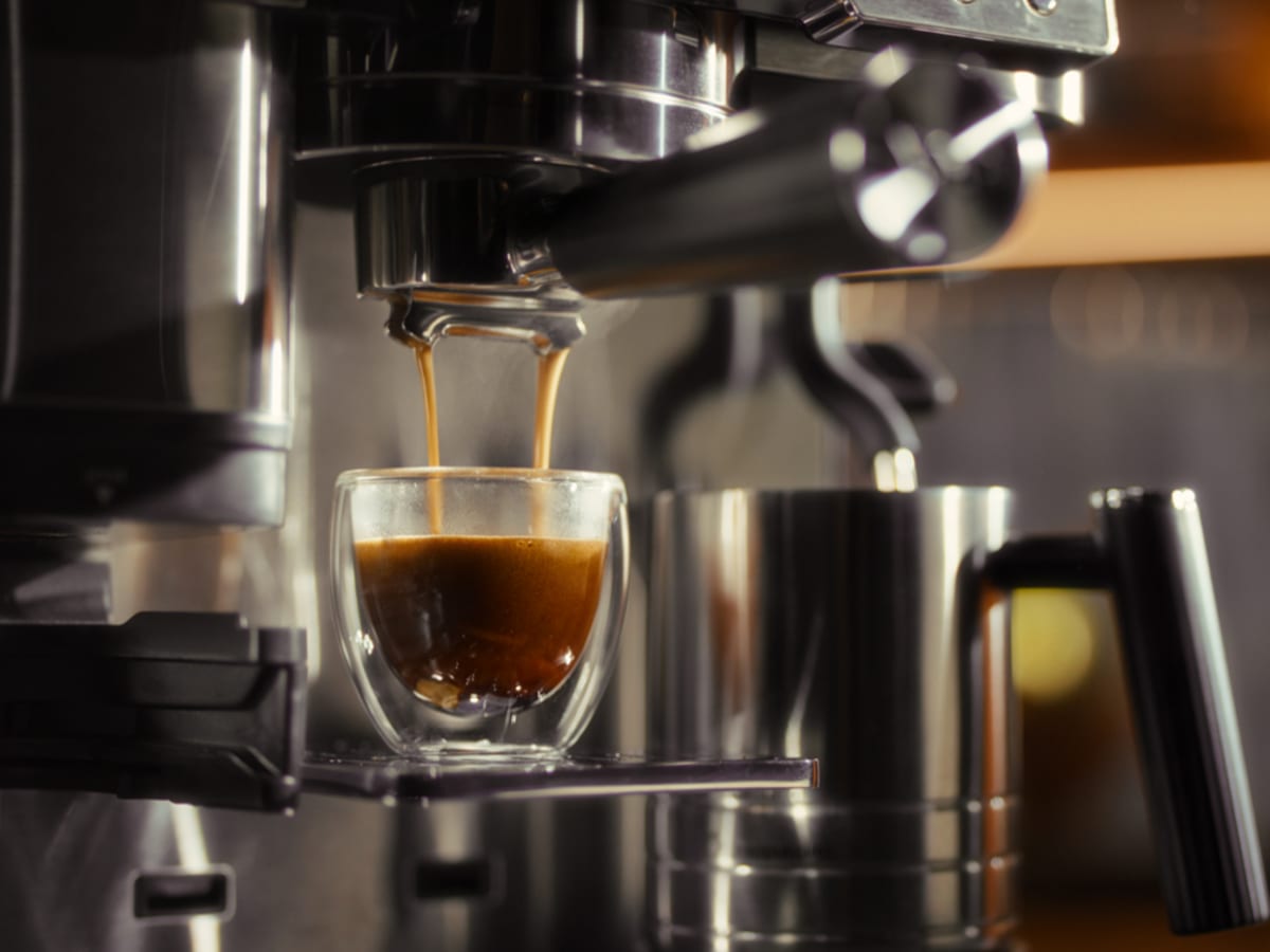 Ninja Luxe Café — 15+ drink settings