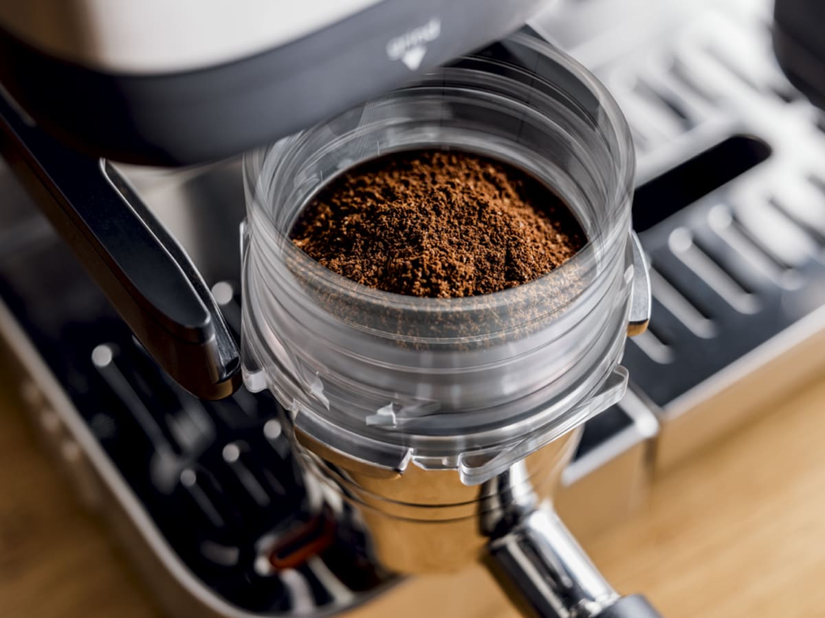 Ninja Luxe Café — smart scale & dosing